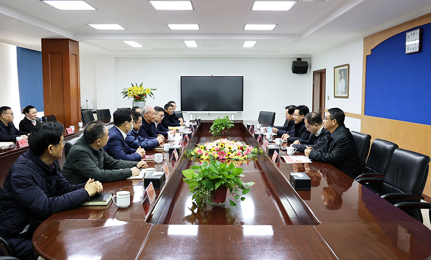 新春走访暖人心，开年眷注鼓劲头——溧阳市委书记叶明华一行新春走访z6com尊龙凯时电缆